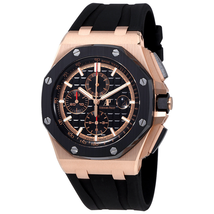 Audemars Piguet Royal Oak Offshore Black Mega Tapisserie Dial Men's Chronograph Watch 26401RO.OO.A002CA.02