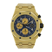 Audemars Piguet Royal Oak Offshore Chronograph Automatic Blue Dial Men's Watch 26470BA.OO.1000BA.01