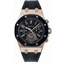Audemars Piguet Royal Oak Offshore Tourbillon Chronograph 18 kt Rose Gold Men's Watch 26257OK.OO.D002CA.01