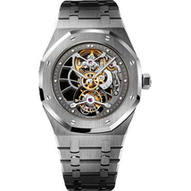 Audemars Piguet Royal Oak Tourbillon Skeleton Dial Men's Watch 26511PTOO1220PT01 26511PT.OO.1220PT.01