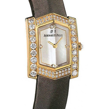 Audemars Piguet Facettes Diamond 18 kt Yellow Gold Ladies Watch 67491BA.ZZ.A080SU.01