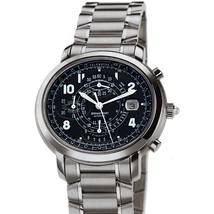 Audemars Piguet Millenary Automatic Black Dial Stainless Steel Men's Watch 25897ST.OO.1136ST.02