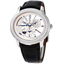 Audemars Piguet Millenary GMT Automatic Platinum Men's Watch 26150PT.OO.D028CR.01