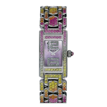 Audemars Piguet Promesse Multi-Colored Sapphire White Gold Ladies Watch 67465BC.YY.1189BC.01