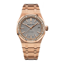 Audemars Piguet Royal Oak Automatic Ladies Diamond Watch 15451OR.ZZ.1256OR.02