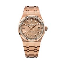 Audemars Piguet Royal Oak Automatic Ladies Diamond Watch 15451OR.ZZ.1256OR.03