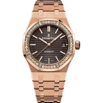 Audemars Piguet Royal Oak Automatic Ladies Diamond Watch 15451OR.ZZ.1256OR.04