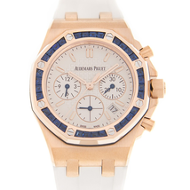 Audemars Piguet Royal Oak Chronograph Automatic White Dial Watch 26236OR.SS.D010CA.01