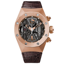 Audemars Piguet Royal Oak Concept Tourbillon Chronograph Skeleton Dial Men's Watch 26223OR.OO.D099CR.01