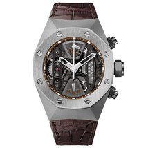 Audemars Piguet Royal Oak Concept Tourbillon Chronograph Skeleton Dial Men's Watch 26223TI.OO.D099CR.01