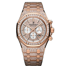 Audemars Piguet Royal Oak Offshore 18K Pink Gold Diamond Men's Watch 26322OR.ZZ.1222OR.01