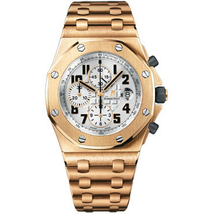 Audemars Piguet Royal Oak Offshore Automatic Chronograph 18 kt Rose Gold Men's Watch 26170OR.OO.1000OR.01