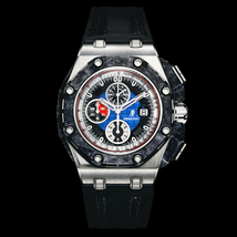 Audemars Piguet Royal Oak OffShore Automatic Chronograph Platinum Men's Watch 26290PO.OO.A001VE.01