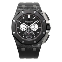 Audemars Piguet Royal Oak Offshore Automatic Tourbillon Chronograph Men's Watch 26550AU.OO.A002CA.01