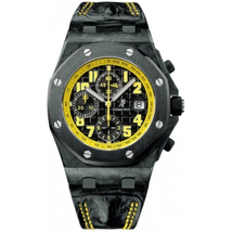 Audemars Piguet Royal Oak Offshore Black Dial Chronograph Automatic Men's Watch 26176FOOOD101CR01 26176FO.OO.D101CR.01