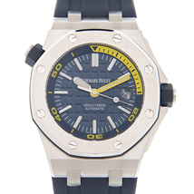 Audemars Piguet Royal Oak Offshore Blue Dial Automatic Men's Watch 15710ST.OO.A027CA.01
