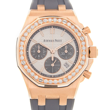 Audemars Piguet Royal Oak Offshore Chronograph Automatic Silver Dial Ladies Watch 26231OR.ZZ.D003CA.01