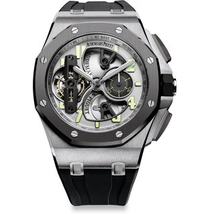Audemars Piguet Royal Oak Offshore Silver Dial Men's Hand Wind Watch 26387IO.OO.D002CA.01