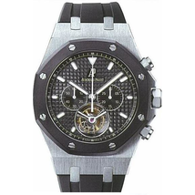 Audemars Piguet Royal Oak Offshore Chronograph Tourbillon Men's Watch 26377SKOOD002CA01 26377SK.OO.D002CA01