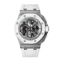 Audemars Piguet Royal Oak Offshore Tourbillon Silver Dial Automatic Men's Watch 26387IO.OO.D010CA.01