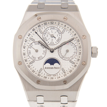 Audemars Piguet Royal Oak Prepetual Calendar Silver Dial Automatic Men's Watch 26574ST.OO.1220ST.01