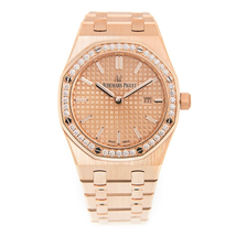 Audemars Piguet Royal Oak Quartz Diamond Ladies Watch 67651OR.ZZ.1261OR.03