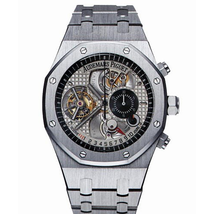 Audemars Piguet Royal Oak Tradition d'Excellence Cabonet 4 Platinum Men's Watch 25969PT.OO.1105PT.01