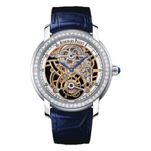 Audemars Piguet Skeleton Tourbillon Diamond Platinum 950 Ladies Watch 26357PT.ZZ.D028CR.01