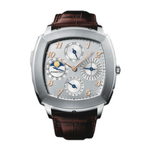 Audemars Piguet Tradition Perpetual Calendar Minute Repeater Silver Dial Men's Watch 26052BC.OO.D092CR.01