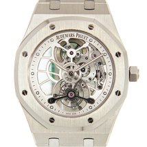 Audemars Piguet Ultra Thin Tourbillon Openworked 26518ST.OO.1220ST.01