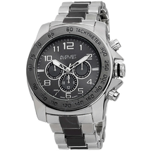 August Steiner Black Men's Watch AS8095TTB