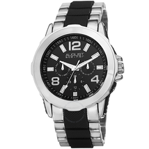 August Steiner Black Men's Watch AS8114TTB