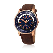 August Steiner Blue Dial Men's Watch AS8213RGBU