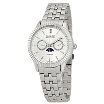August Steiner Diamond Multi-Function Men's Watch AS8050SS