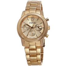 August Steiner Gold-Tone Ladies  Watch AS8087YG