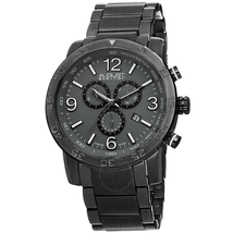 August Steiner Grey Men's Watch AS8097GN