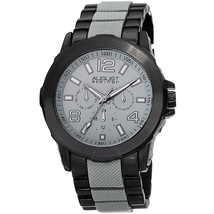 August Steiner Grey Men's Watch AS8114GY