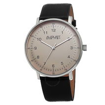 August Steiner Off White Dial Men's Watch AS8090SS
