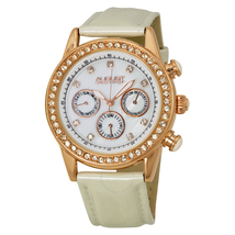 August Steiner Rose Gold-tone Ladies Watch AS8018WT