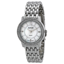 August Steiner Silver-tone Ladies Watch AS8027SS