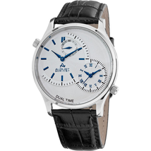 August Steiner White Dial Stainless Steel Men's Watch AS8010BU