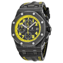 Audemars Piguet Royal Oak Offshore Bumble Bee Chronograph Men's Watch 26176FO.OO.D101CR.02