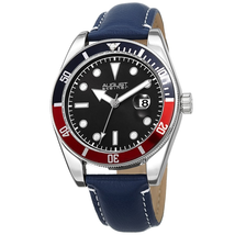 August Steiner Black Dial Men's Watch AS8269SSBU