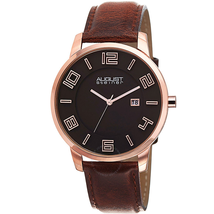 August Steiner Black Men's Watch AS8108RG