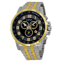 August Steiner Black Men's Watch AS8118TTG