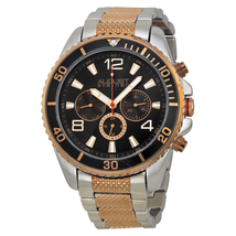August Steiner Black Men's Watch AS8119TTR