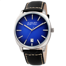 August Steiner Blue Dial Men's Watch AS8245BUBK