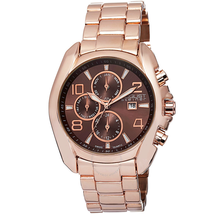 August Steiner Brown Men's Watch AS8109RG