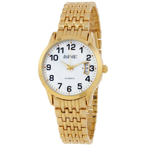 August Steiner Gold-tone Men's Watch AS8026YG