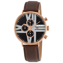 August Steiner Men's Rose Gold Watch AS8212RGB